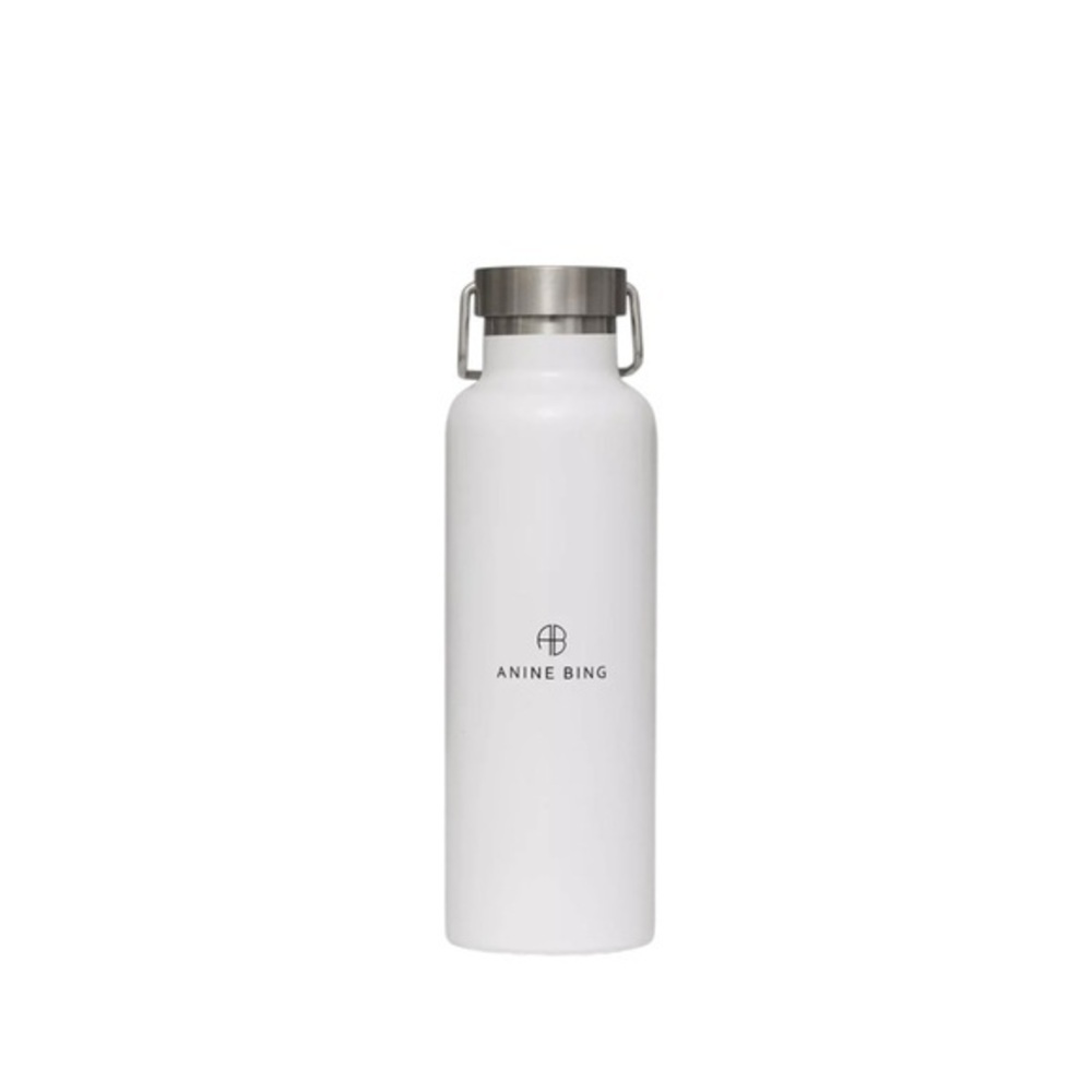 Anine Bing White‎ Water Bottle 24 Oz